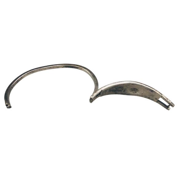 VTG Women's Taxaco Silver Abalone Bracelet Mexico - Picture 4 of 6